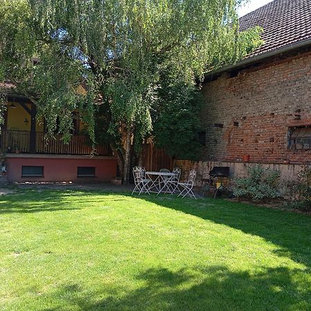 Bed and Breakfast La Grange D'Ernest à Wittisheim Extérieur photo