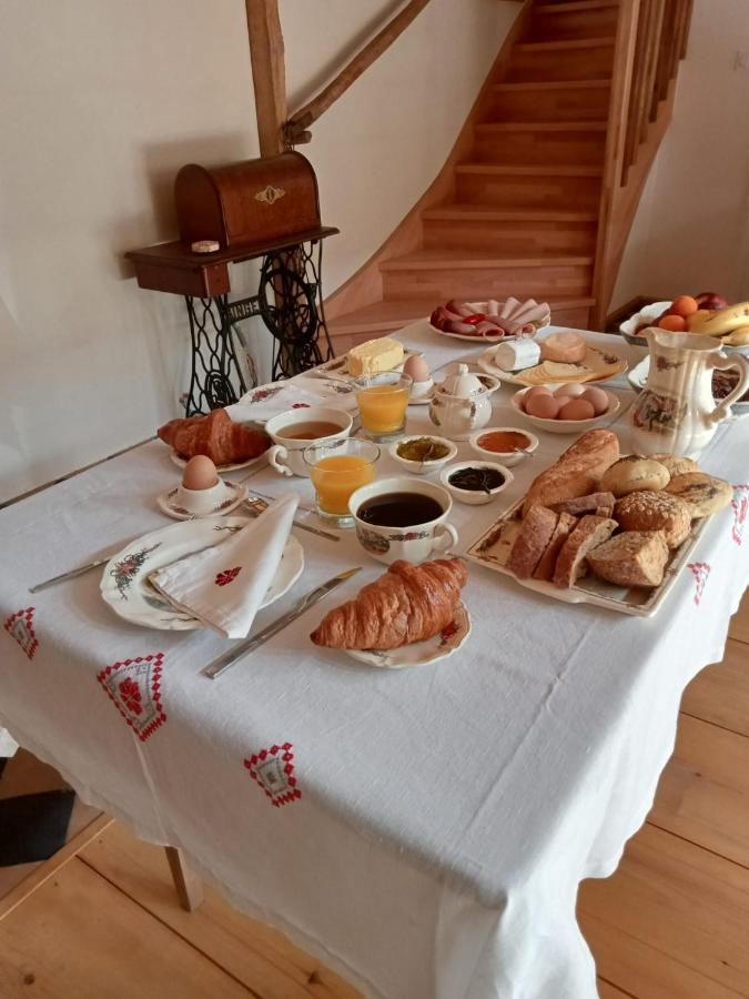 Bed and Breakfast La Grange D'Ernest à Wittisheim Extérieur photo