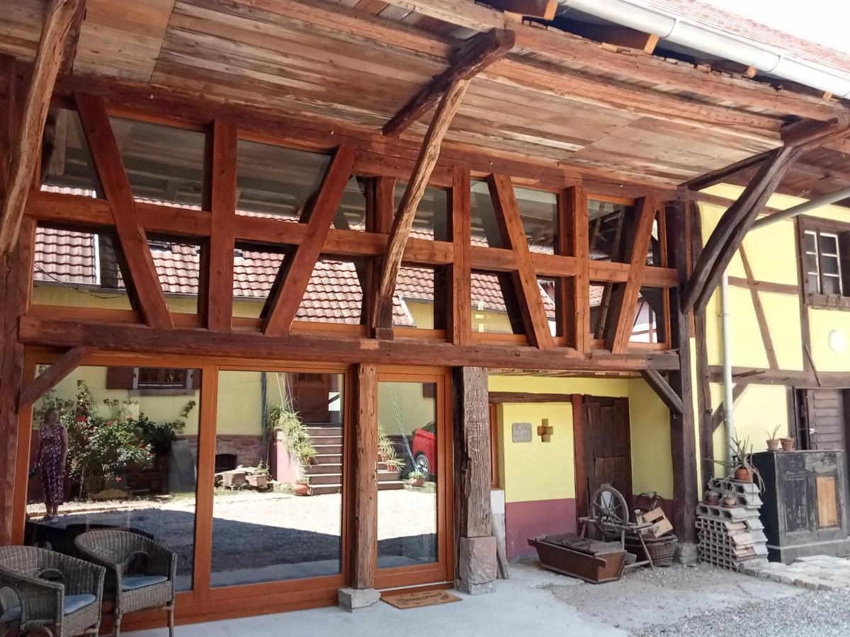 Bed and Breakfast La Grange D'Ernest à Wittisheim Extérieur photo