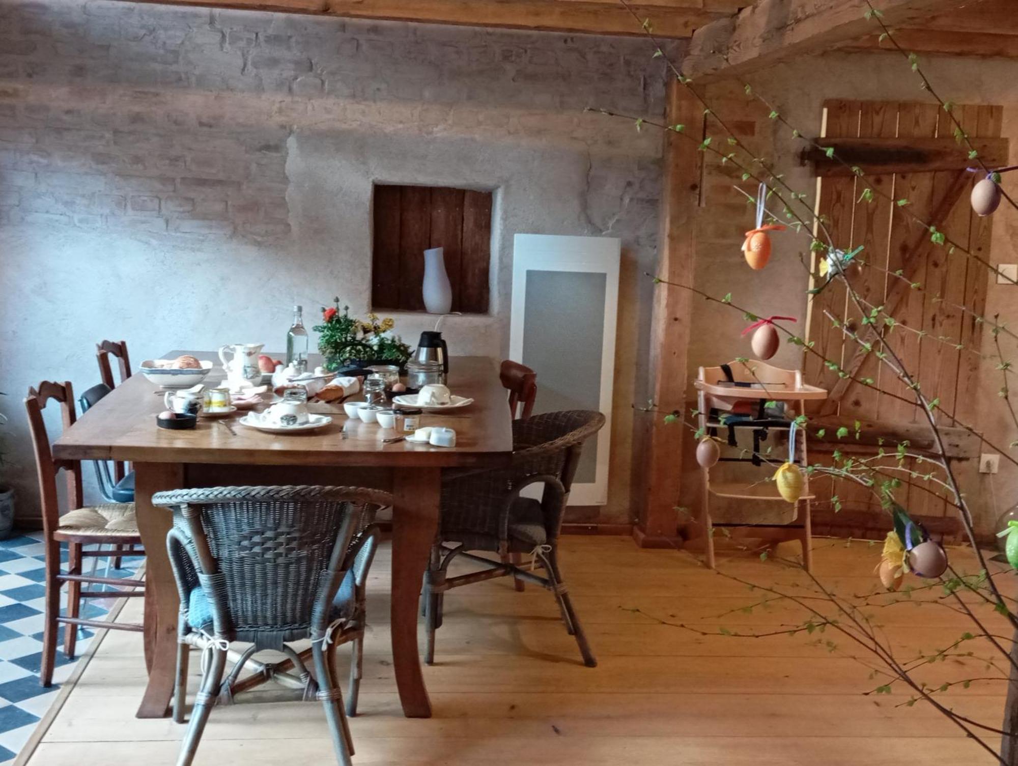 Bed and Breakfast La Grange D'Ernest à Wittisheim Extérieur photo