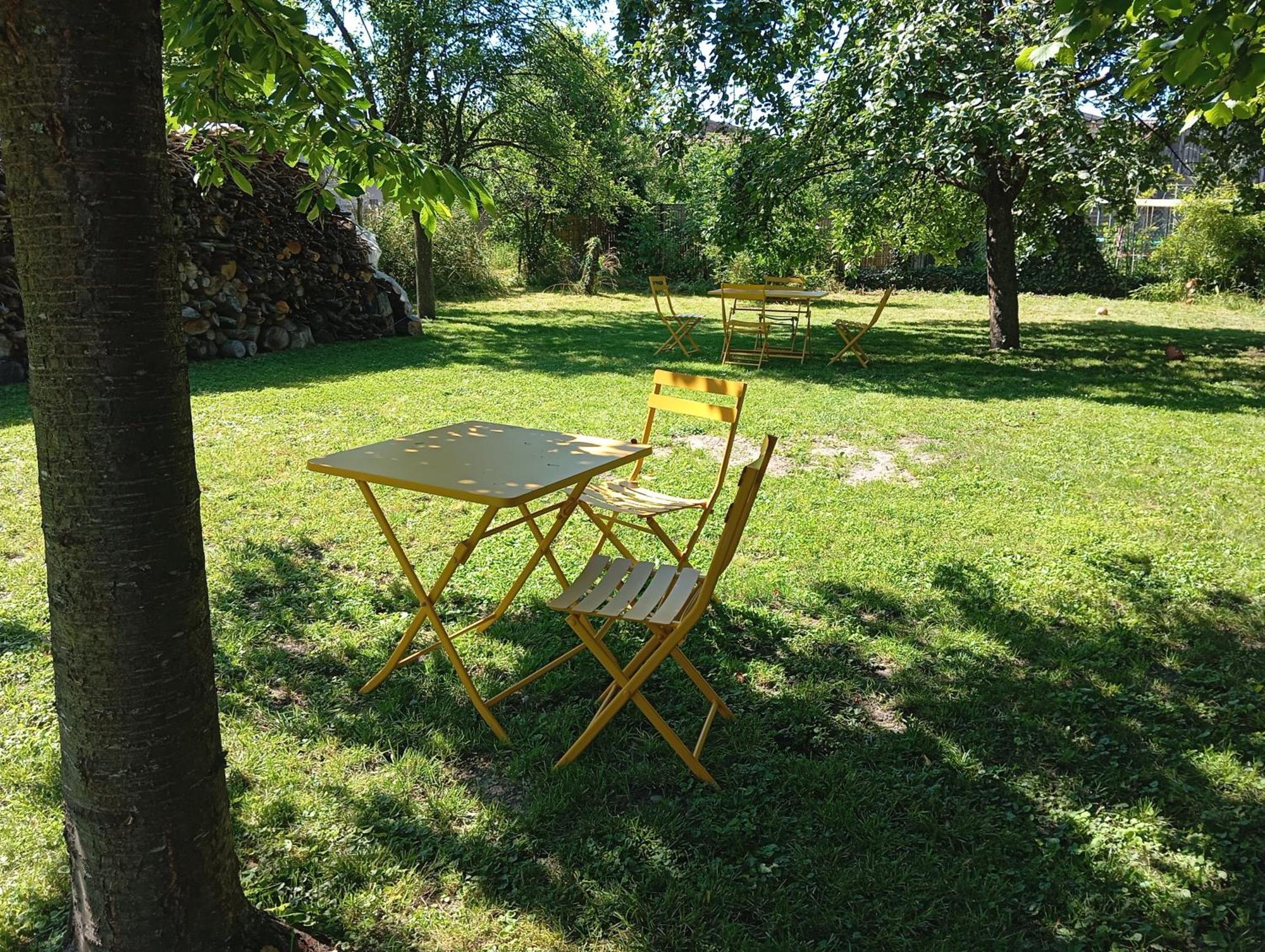 Bed and Breakfast La Grange D'Ernest à Wittisheim Extérieur photo